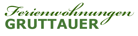 Logo der Ferienwohnungen Gruttauer
