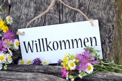 Foto Herzlich Willkommen 